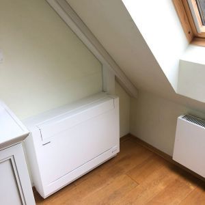 Standwandtruhe-Klimaanlage